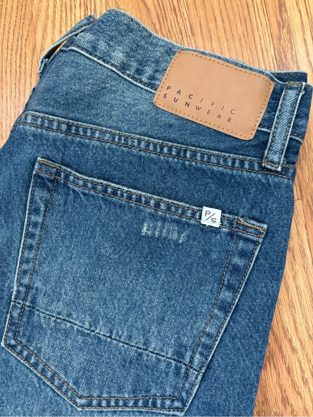 Pacsun men’s extreme baggy jeans 31x32 - Picture 2 of 9